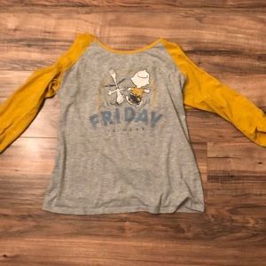 Snoopy Friday shirt